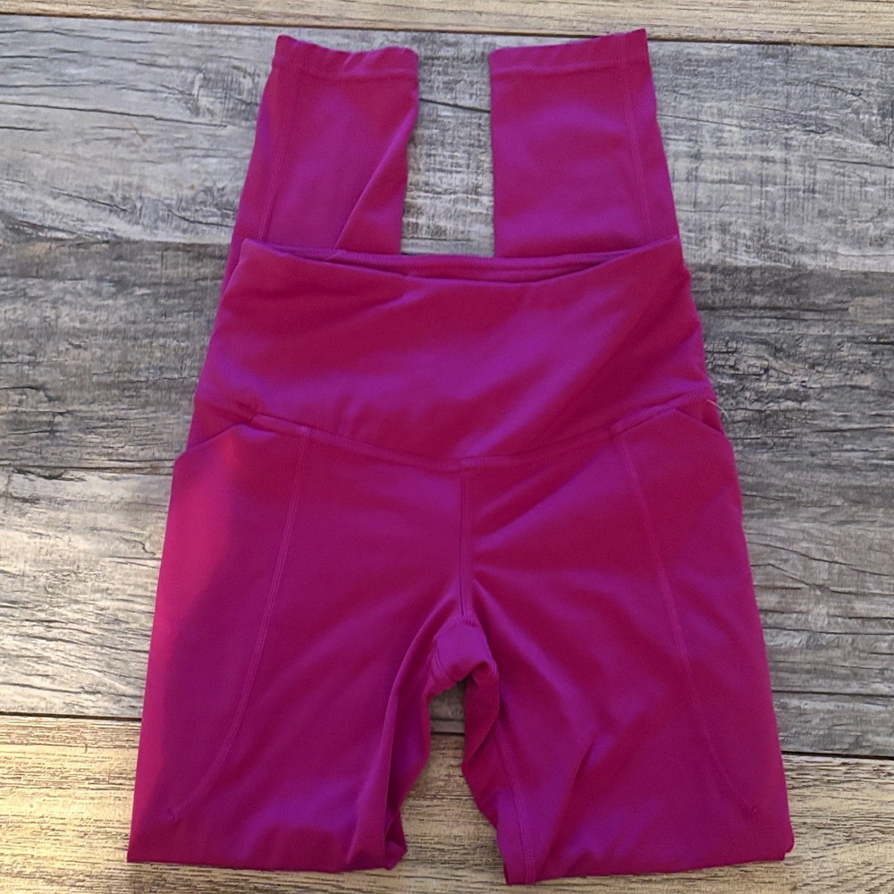Zella Fuchsia Leggings